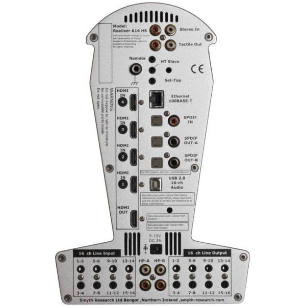 SMYTH Realiser A16 - format vertical