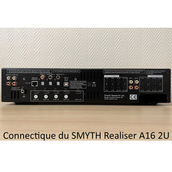 SMYTH Realiser A16 - format horizontal