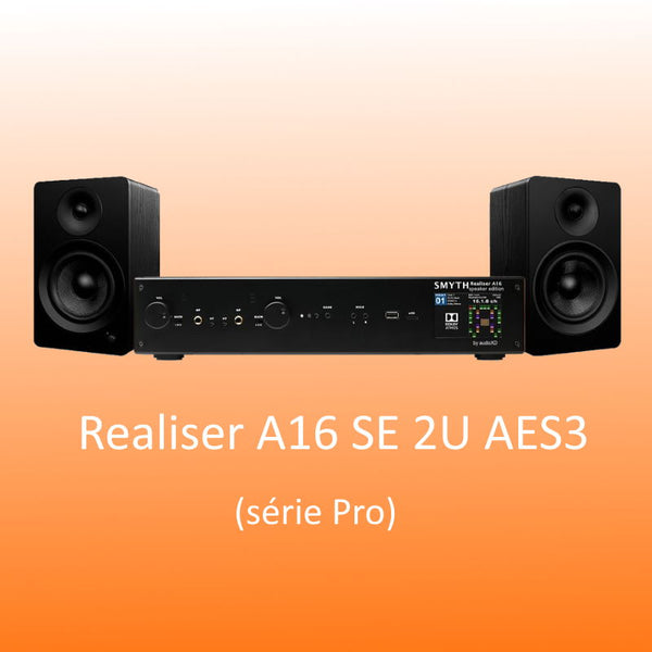 SMYTH Realiser A16 SE (Speaker Edition) by Audio XD