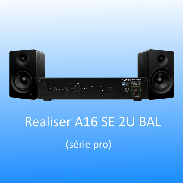 SMYTH Realiser A16 SE (Speaker Edition) par Audio XD