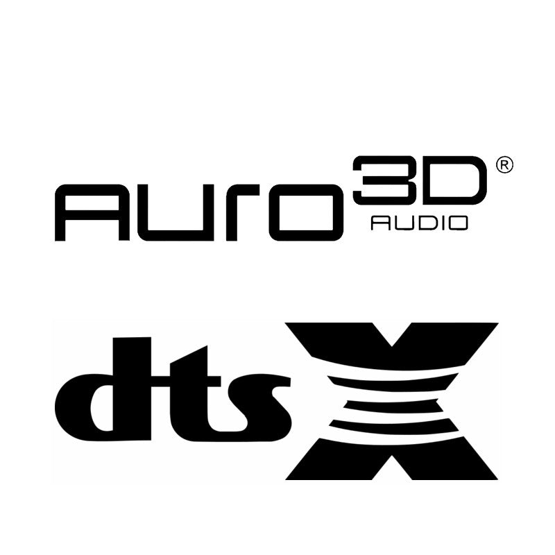 Mises à jour DTS:X & Auro-3D