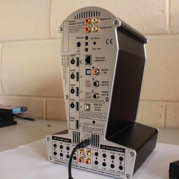 SMYTH Realiser A16 - format vertical