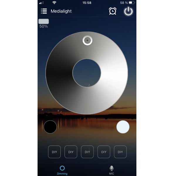 Contrôleur vocal et Wi-Fi pour LED LX1 et Medialight