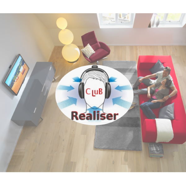 Mesure personnelle de salle 9.1.4 pour SMYTH Realiser A16