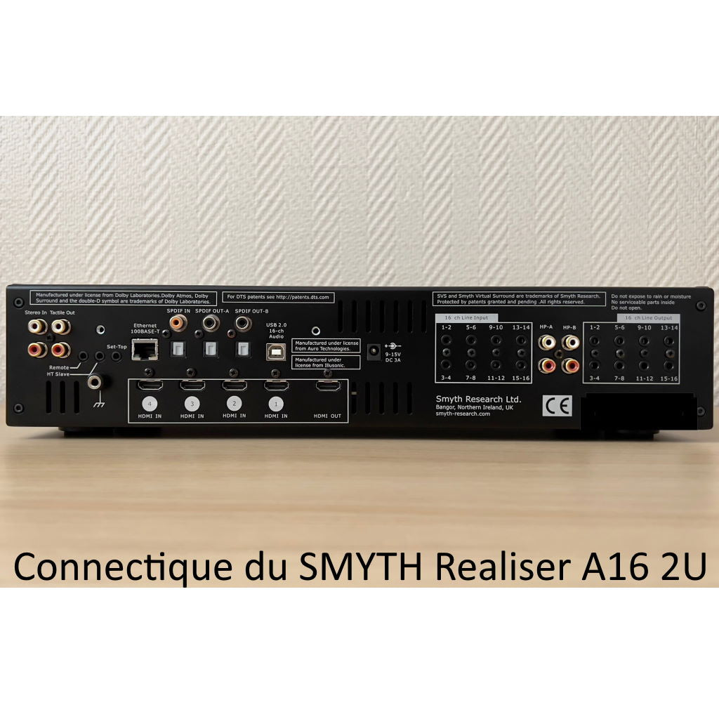 SMYTH Realiser A16 - format horizontal