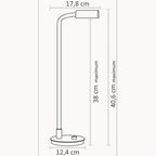 Lampe de bureau LED D65 Ideal-Lume Pro Medialight Mk2