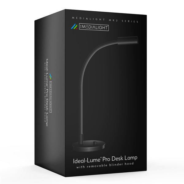 Lampe de bureau LED D65 Ideal-Lume Pro Medialight Mk2
