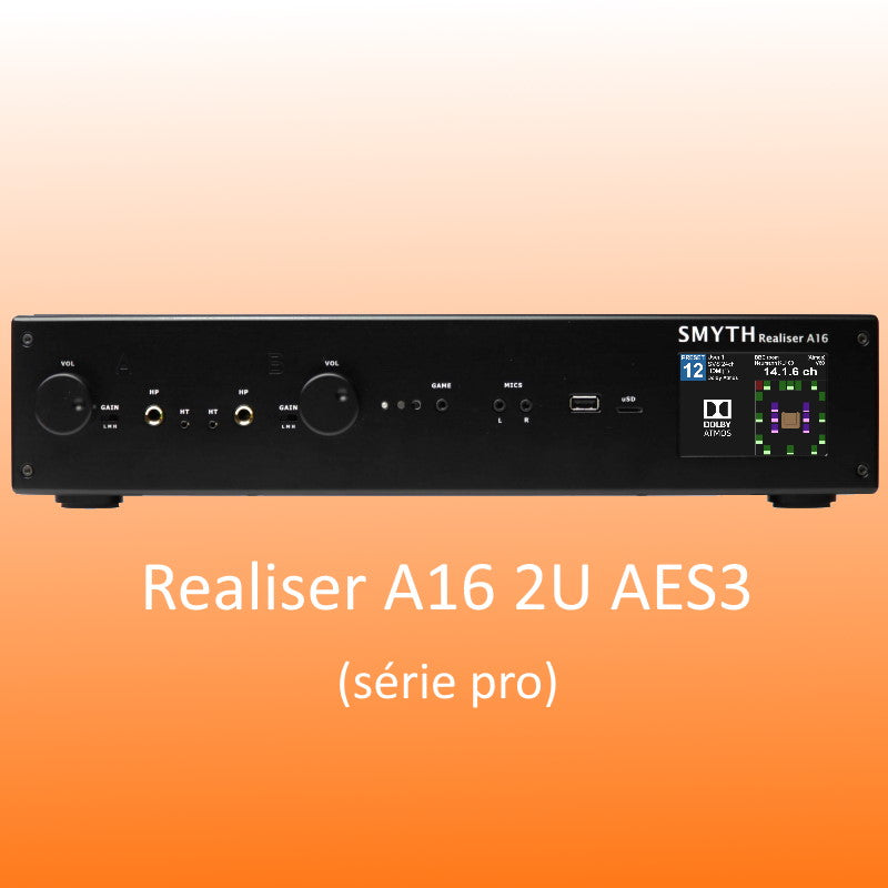 SMYTH Realiser A16 2U AES3