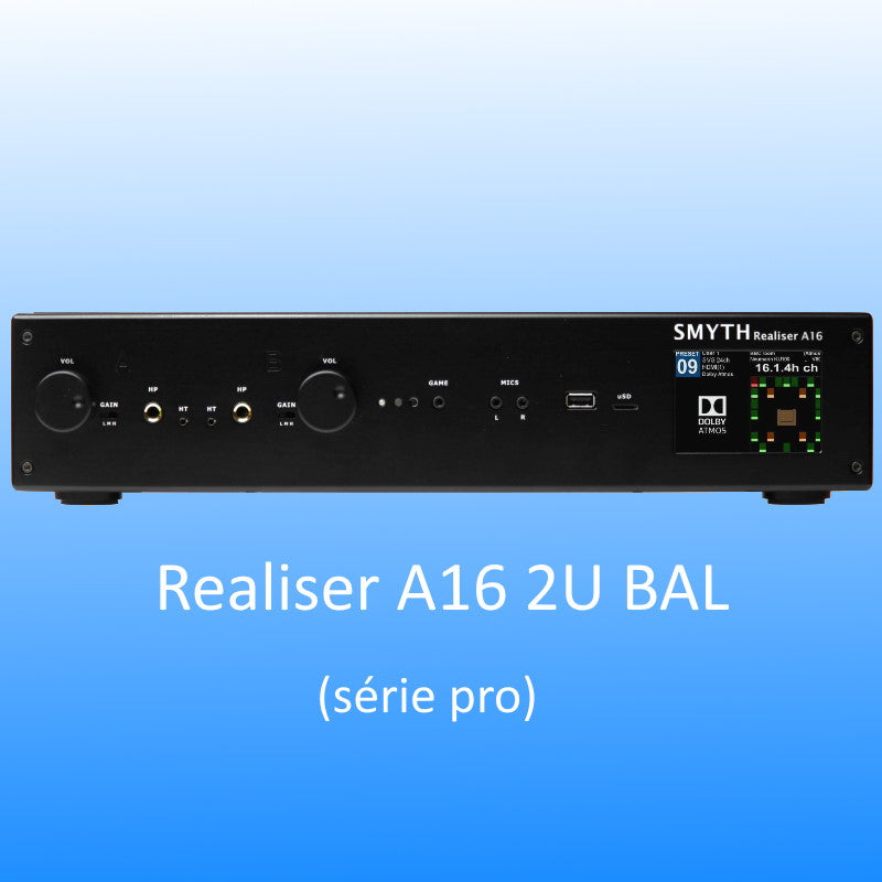 SMYTH Realiser A16 2U BAL (symétrique)