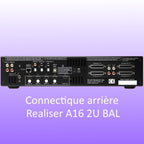 SMYTH Realiser A16 2U BAL (symétrique)