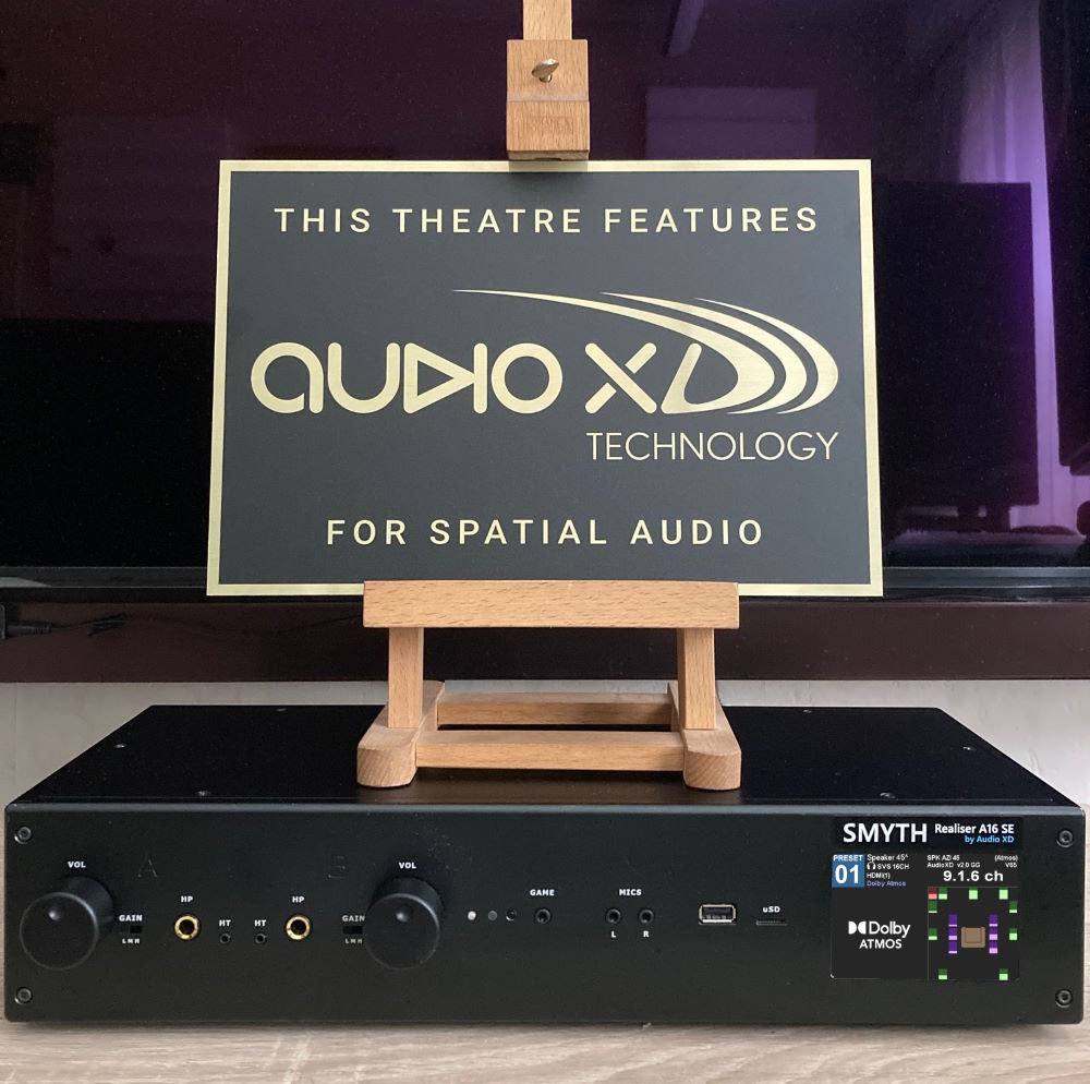 SMYTH Realiser A16 SE : paiement initial + 2 chèques de 2500 € à envoyer