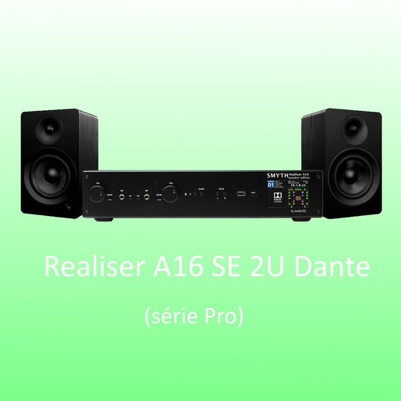 SMYTH Realiser A16 SE (Speaker Edition) par Audio XD