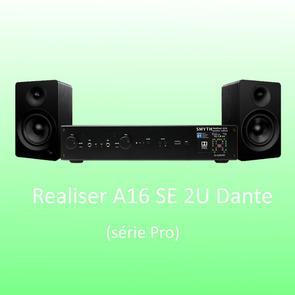SMYTH Realiser A16 SE (Speaker Edition) by Audio XD