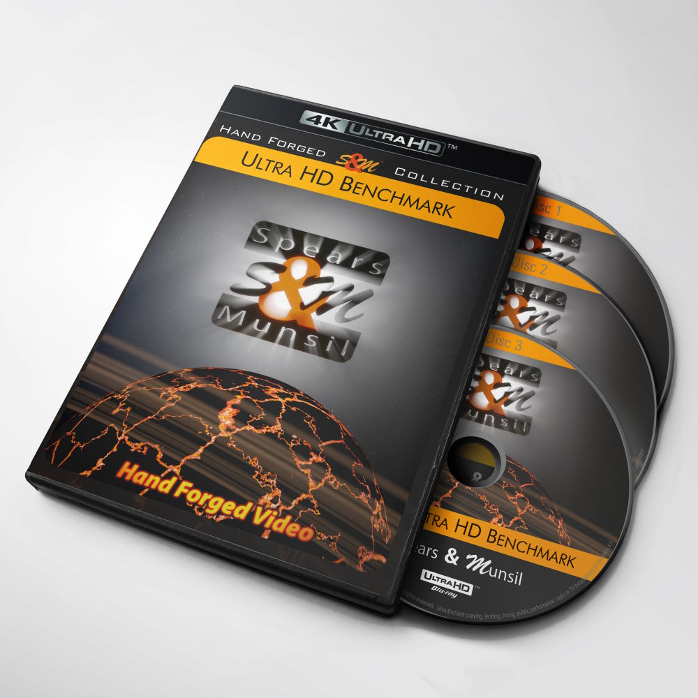 Spears & Munsil Ultra HD Benchmark (3 disques) – Boutique AV-in