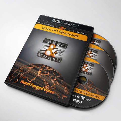 Spears & Munsil Ultra HD Benchmark (3 disques)