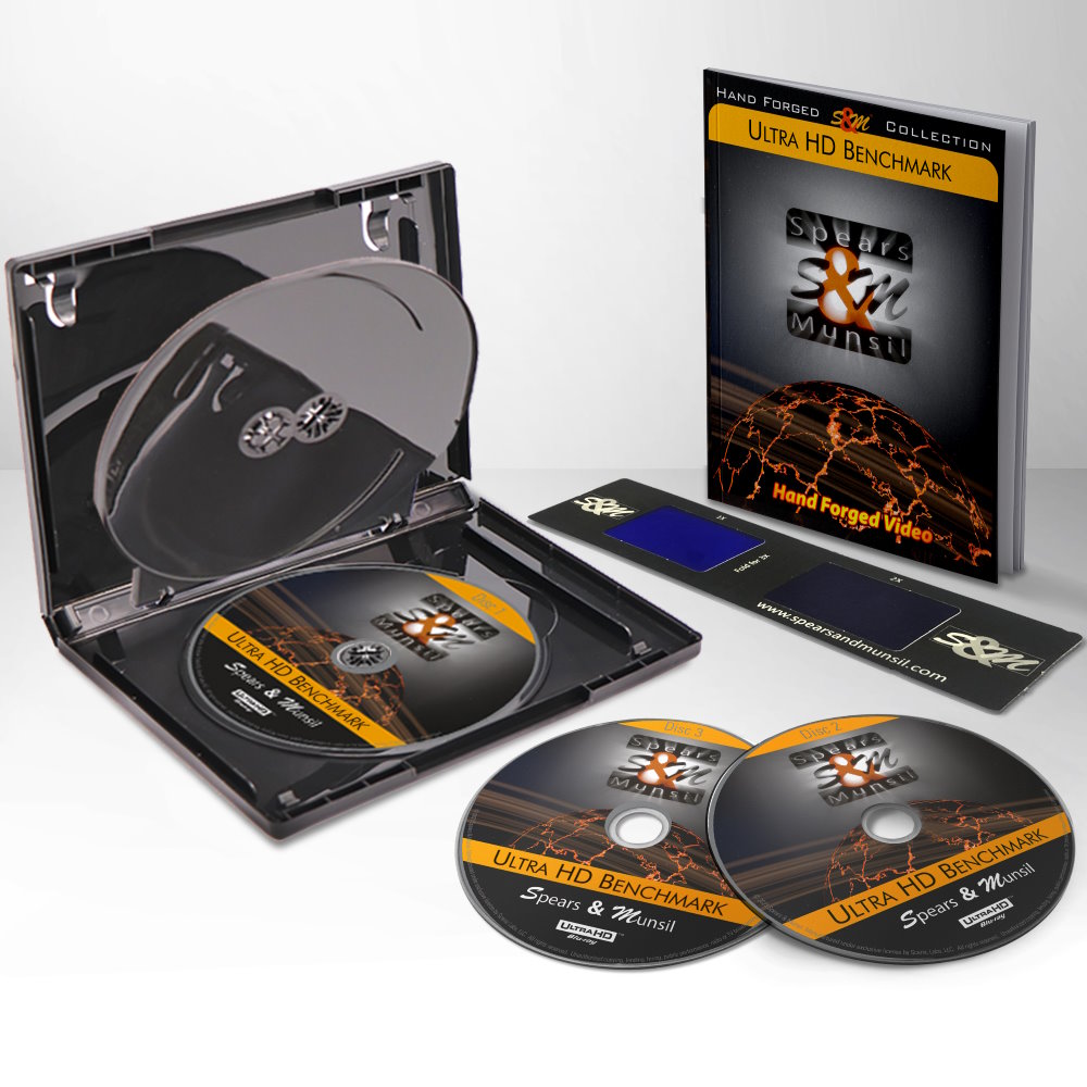 Spears & Munsil Ultra HD Benchmark (3 disques)