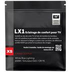 LX1 - Éclairage de confort pour TV